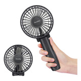 Ventilador Portátil De Viaje Recargable Con Batería Potente