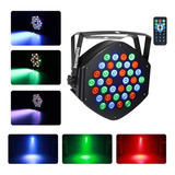 Par Led Dj 36w Rgb Dmx 512 Audio Control Remoto Exclavo 110v