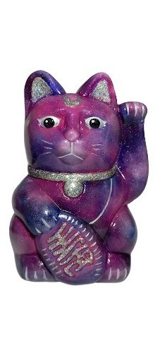 Gato De La Suerte Fortuna - Lucky Cat - Galactico