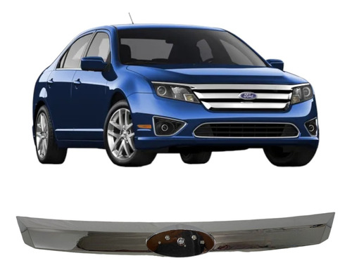 Friso Grade Central Ford Fusion 2010 2011 2012 Meio