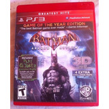 Batman Arkham Asylum Ps3