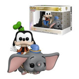 Funko Pop Goffy At The Dumbo Attraction 105