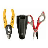 Jonard Tools Tk-350 Kit De Corte De Fibra Y Kevlar