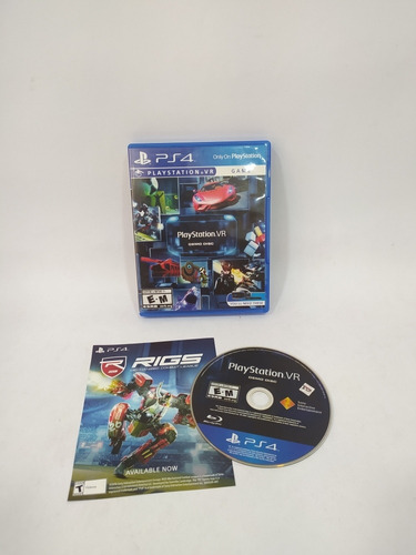 Play Station Vr Demo Disc - Ps4