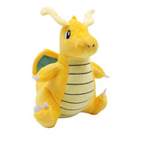 Pelucia Dragonyte Boneco Pokemon Sg Pikachu Charizard Lapras