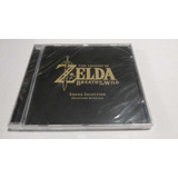 The Legend Of Zelda Breath Of The Wild Cd Sound Selection