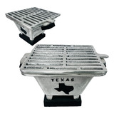 Brasero Modelo Texas, Anafre, Mini Asador Para Mesas, Grill