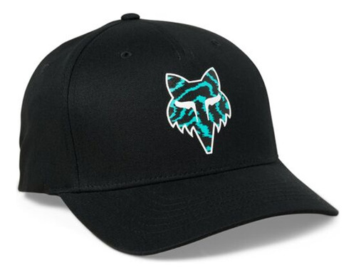 Gorra Curva Fox Nuklr Flex Fit Moto Playa Cuatri Marelli