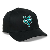 Gorra Curva Fox Nuklr Flex Fit Moto Playa Cuatri Marelli