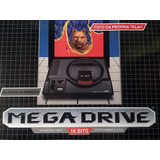 Console Tectoy Sega Mega Drive Cor  Preto