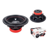 Subwoofer 12 1600w  800w Rms Doble Bobina Sr-w125pro Spider Color Negro