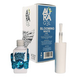 Aura Gel Blooming White 15ml Gel Uv/led. P Uñas. Acry Love. Color Blanco