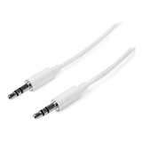 Cable Puresonic Mini Plug A Mini Plug 3.5 Audio 1 Mt Blanco