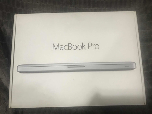 Macbook Pro 13 Mid 2012 500gb A1278 Súper Precio!