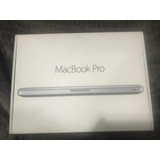 Macbook Pro 13 Mid 2012 500gb A1278 Súper Precio!