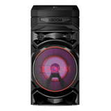 Minicomponente LG Xboom Rnc5 500 Watts Negro Torre De Sonido