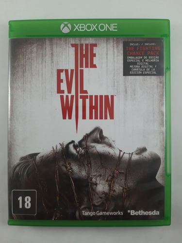 Juego The Evil Within Xbox One Fisico Usado