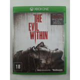 Juego The Evil Within Xbox One Fisico Usado