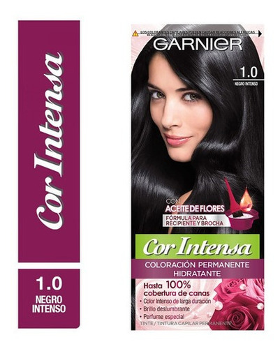 Garnier Nutrisse Cor Intensa Coloración Permanente X 45 Gr