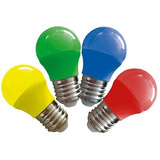 Pack X10 Lampara Gota Led 3w Foco Guirnaldas Varios Colores