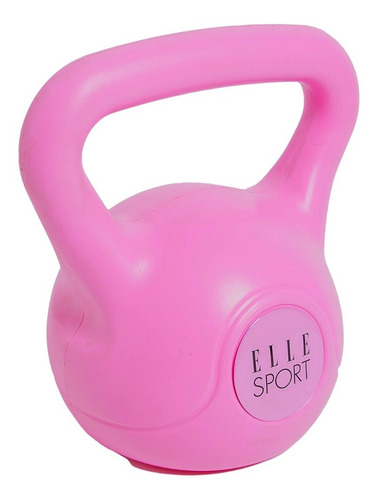 Pesa Rusa Kettlebell 4 Kg / 8.8 Lb Fitness Gym Elle Sport