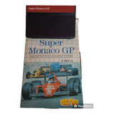 Juego En Cartucho Sega Master System Il Super Monaco Gp F1 
