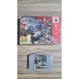 Chopper Attack N64 Original Playtronic Com Caixa Original