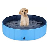 Piscina Plegable Para Perros Piscina 80x20cm