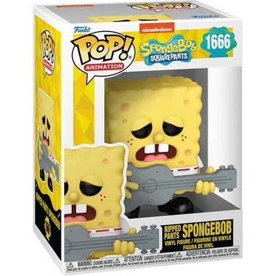 Funko Pop Bob Esponja Pantalones Rotos #1666 Sponge Bob | Meses sin interés