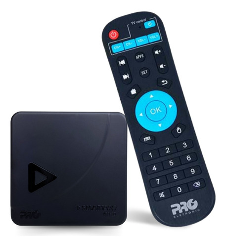 Smartpro 4k Hd Box - Prosb-3000/16gb Proeletronic