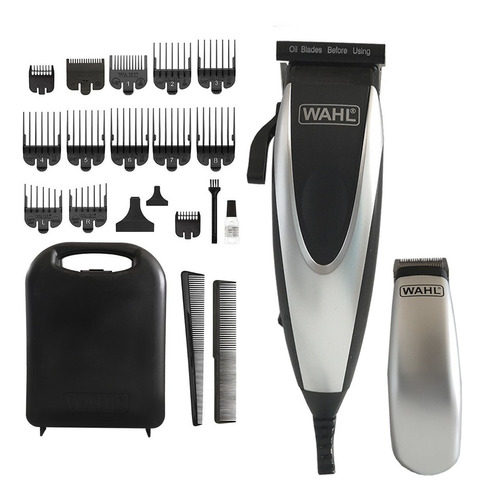 Kit De Maquinas Wahl Groom Pro Para Cortar Cabello Y Barba 