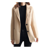 Atuendo Formal De Negocios Para Mujer En Forma De O Coat, Co