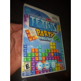 Tetris Party Nintendo Wii 