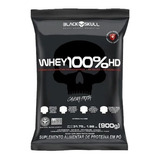 Suplemento Em  Pó Black Skull  Whey 100% Hd Proteína Sabor  Chocolate Em Sachê De 900g
