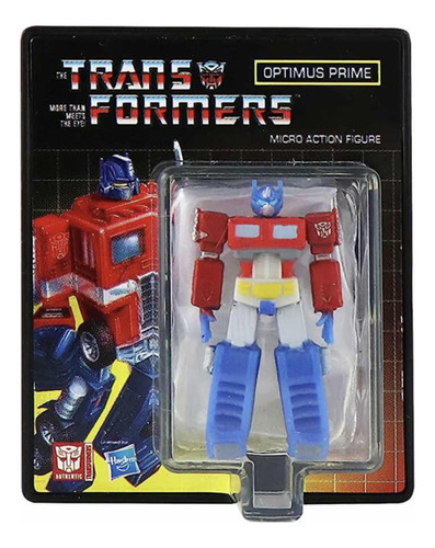 Mini Transformes Otimus Prime World Smallest 831k