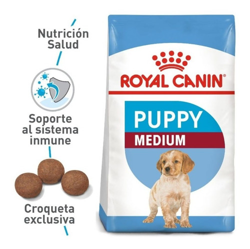 Royal Canin Puppy Medium 4 Kg