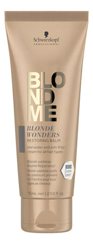 Schwarzkopf Blondme Tratamiento Para Cabello Dañado 75 Ml