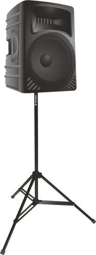Mini Pedestal Tripé E Suporte Para Caixa De Som Acústica Ou Ativa Frete Grátis Torelli  Hcp 20 