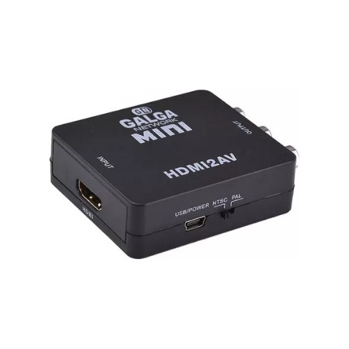 Adaptador Conversor Hdmi A Rca De Video Hdmi A Av 720p 1080p