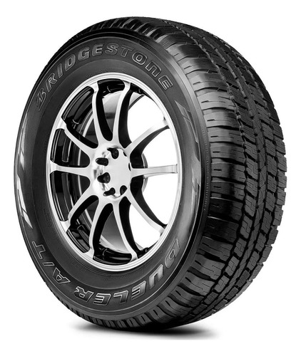 4 Neumáticos Bridgestone Dueler A/t 265 65 R17 Toyota Hilux