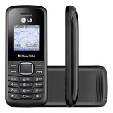 Celular Ideal Para Idoso Simples LG B220 Dual Chip Rádio Fm