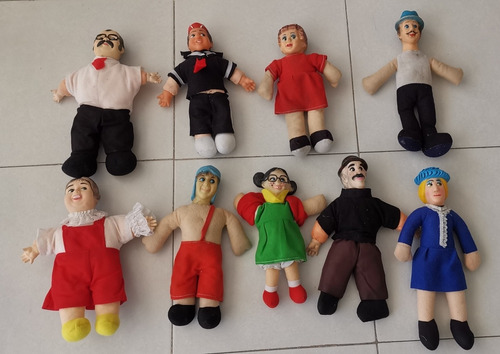 Colección Muñecos Antiguos Chavo Del 8 Años 80s