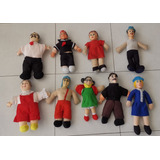 Colección Muñecos Antiguos Chavo Del 8 Años 80s