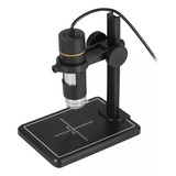 Microscopio Digital Usb De Aumento 1000x Con Función Otg