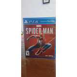 Spiderman Ps4 Marvel Juego Físico Muy Buen Estado !