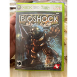 Bioshock Xbox 360 Original Primera Edición Completo Usado