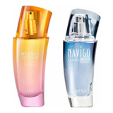 Jafra Navigo Ocean Femme + Navigo Moon Femme Set Con Los 2