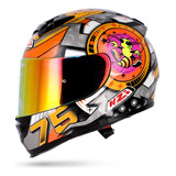 Casco Integral Moto Nzi Eurus 2 Project Doble Visor