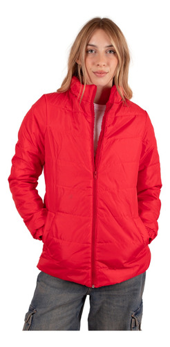 Campera Mujer Larga Camperon Nueva Tapado Parka Abrigada