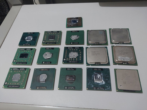 Lote Processadores Computador Notebooks Usados Ko Estado 